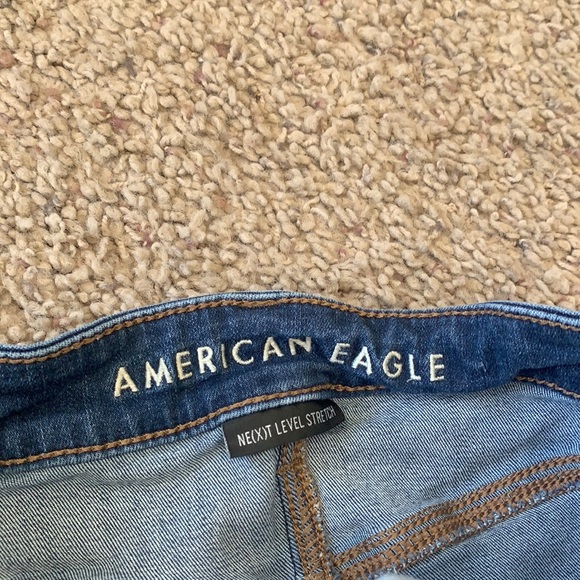 AE High Rise Jeggings Size 6 Short Jeans - Picture 7 of 9